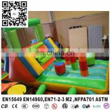 Cheap inflatable giant obstacle course equipment for sale for kids