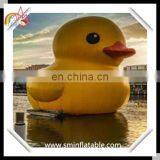 Commercial Giant Inflatable Duck, Inflatable Swim Duck Model, Inflatable Yellow Duck Replica for Outdoor thumbnail-3