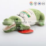 Custom high quality crocodile plush toy for wholesale