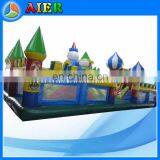 Children Inflatable Amusement Park Inflatable Playground Inflatable Fun City