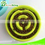 2016 Slow Food Pet Bowl,wholesale Strange New Anti-choking Dog Bowl ,healthy Food Dog Bowl for Pet Feeder thumbnail-4