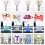 Cheap Wholesale Customizd Colorful Organza Chair Sash thumbnail-5