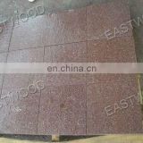 Red porphyry paving stone
