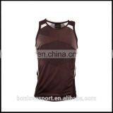 Custom Sublimated Running Singlet for Men thumbnail-3