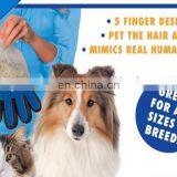 Five Finger Deshedding Glove thumbnail-2