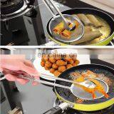 Fine Mesh Skimmer, Stain Steel Strainer, Wire Mesh Kitchen Strainer thumbnail-1