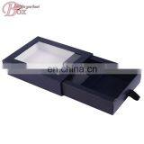 Custom Tie Gift Cardboard Box With PVC Window Lid