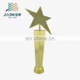 Wenzhou Jiabo Cheap Star Shape Custom Gold Plating Trophy