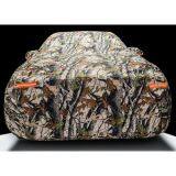 PU Coated Camouflage PEVA Add Cotton Fabric SUV Car Covers thumbnail-5