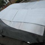 Aluminum Film Add EPE and Non-woven Inflatable Car Cover Against Hail or Snow thumbnail-4