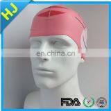 New Product Silicone Rubber Swim Caps Made in China thumbnail-4