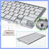 Universal Ultra Thin Wireless External Bluetooth Keyboard for Windows for Ios for Android for Laptop Tablet pc thumbnail-3