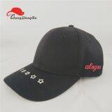 Wholesale Fashion 6 Panels 100% Cotton Embroided Character Sports Caps thumbnail-2
