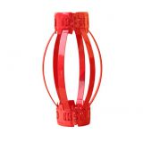 Hinged non welded bow spring casing centralizer