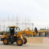 CE Approved 1.6 Ton Wheel Backhoe Loader for Sale thumbnail-6