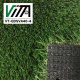 Landscaping Artificial Grass 40mm Stocks Grass With Factory Price VT-QDSVA40-4 thumbnail-4