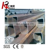 ms square pipe standard sizes factory price