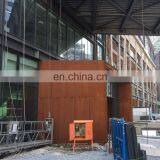 Metal Wall Cladding! Corten Steel Wall Panel ASTM A606 for Building Facade thumbnail-4