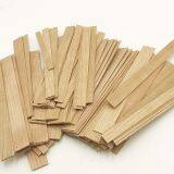 Cheap Natural Candle Wood Wick With Metal Tab For Candle Making thumbnail-2
