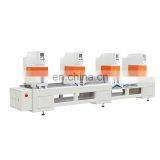 Four Head Seamless Welding Machine For Colored Upvc Doors And Winodows