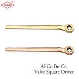 Manual Sparkless Valve Wrench Aluminum Bronze 14*250mm thumbnail-1