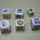 Wholease Heat Printing D4,D6,D8,D10 Kinds of Plastic Acrylic Dice/board Game Dice thumbnail-5