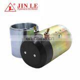 Двигатель постоянного тока (DC motor) 2000 Вт, 48 вольт для гидравлического агрегата, используемого на погрузчике thumbnail-2