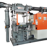 Angle Type rubber injection molding machine