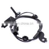 4670A575 4670A031 SU12583 Front Axle Left Car Wheel Speed Sensor High Level for Mitsubishi Lancer VIII 2007- Outlander II 06-12 thumbnail-2