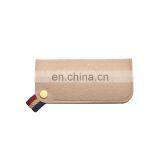 Red Color Glasses Display Bag Sunglasses Storage Organizer Felt Eyewear Pouch thumbnail-6