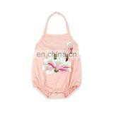 Boutique Embroidery Bodysuits Romper Soft Cotton Baby Rompers Hot Selling Wholesale Children Clothing Usa thumbnail-4