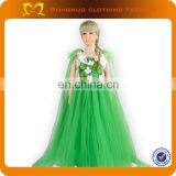 Kids Flower Dress Puffy Long Flower Girl Dress Sweet Baby Fluffy Party Tutu Dress for thumbnail-5