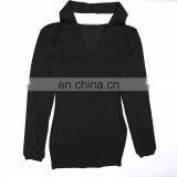 LAITE D2175 Autumn&winter Fashion Bodycon Backless Women Casual Dresses Sexy Halter Dresses for Women thumbnail-1