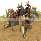 New Design Kids Outdoor Playground Slides and Large Outdoor Slide for Sale thumbnail-3