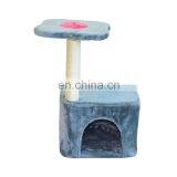 Wholesale,wooden Material,pink Color,pet Accessory of Cat Tree thumbnail-3