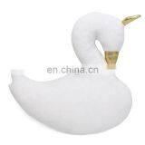 Pink Swan Stuffed Animals Plush Cushion Doll Toy for Kids Home Decoration Cushion thumbnail-3