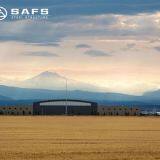 100% Space Utilization Space Truss Construction Space Frame Aircraft Hangar thumbnail-3