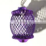 10L Led New Design Christmas Tree Decoration Purple Iron Ball Ceiling Light Price String Wall Modern For Home Decor Lighting thumbnail-3