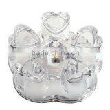 Glass Warmer Base,flower Shape