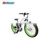 Customizable Electric Long Range Maximum 100KM Mountain Bike With LCD Display 100-240V Smart E-bicycle BEBFR26DM thumbnail-3