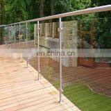 High Quality Modern Design Frameless Tempered Glass Interior Railing Decorative Safety Toughened Glass Balustrade thumbnail-3