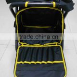 Fold general used home portable storage bag with chair and carrying bag