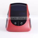 Cute Wine Red Two in One Lable and Receipt Low Cost Mini Printer