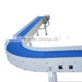 Stainless Steel Turning Food Conveyor