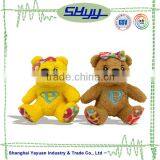 Custom Made Stuffed Toy Plush Teddy Bear Keychain thumbnail-1