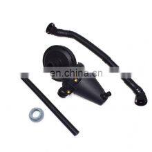 CRANKCASE OIL SEPARATOR PCV VENT VALVE COVER GASKET KIT for BMW E36 11151703775 thumbnail-1