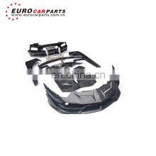 High Quality LP700 LP720 SVJ Forged Carbon Fiber Kit for LP700 LP720 Carbon Finber Front Bumper Rear Wing and Diffuser thumbnail-2