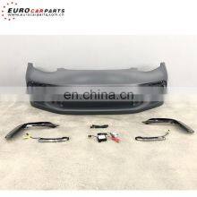 Model 3 Front Bumper for TSL Model 3 2017-2021year PP Material UP Style Front Bumper With LED for Model 3 Body Kits thumbnail-2