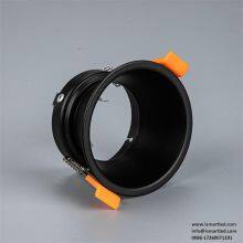 Anti Glare Black Round Recessed Led Spotlight Frames thumbnail-3