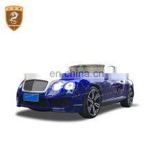 Fiberglass Material MS Style Rear Front Bumper Body Kits Suitable For 2012 Bentley GT thumbnail-4